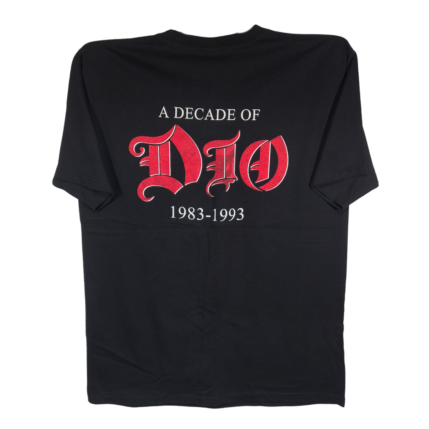 Dio - A Decade Of Dio 1983-1993 Playera Manga Corta