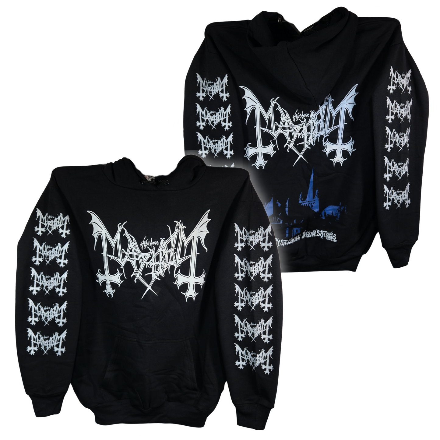 Mayhem - De Mysteriis Dom Sathanas Sudadera Cerrada