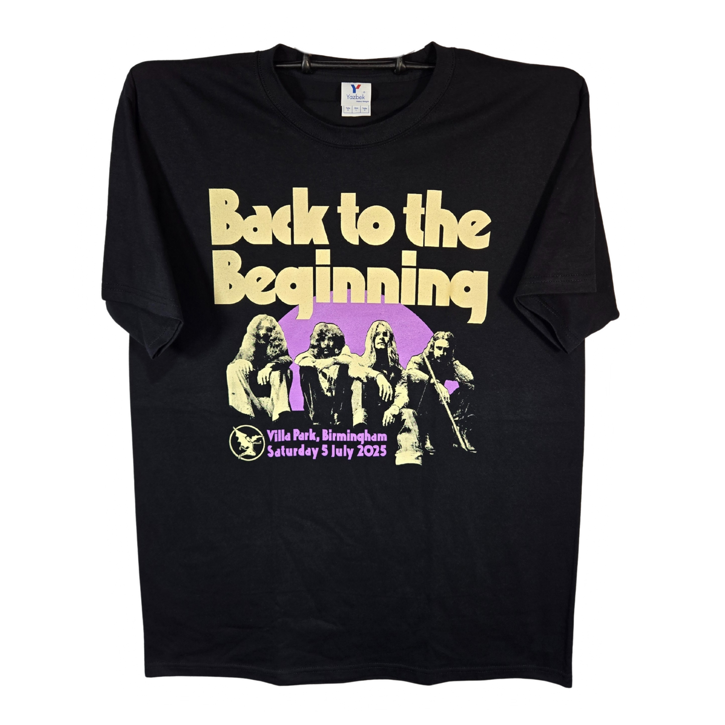 Black Sabbath - Back To The Beginning Playera Manga Corta