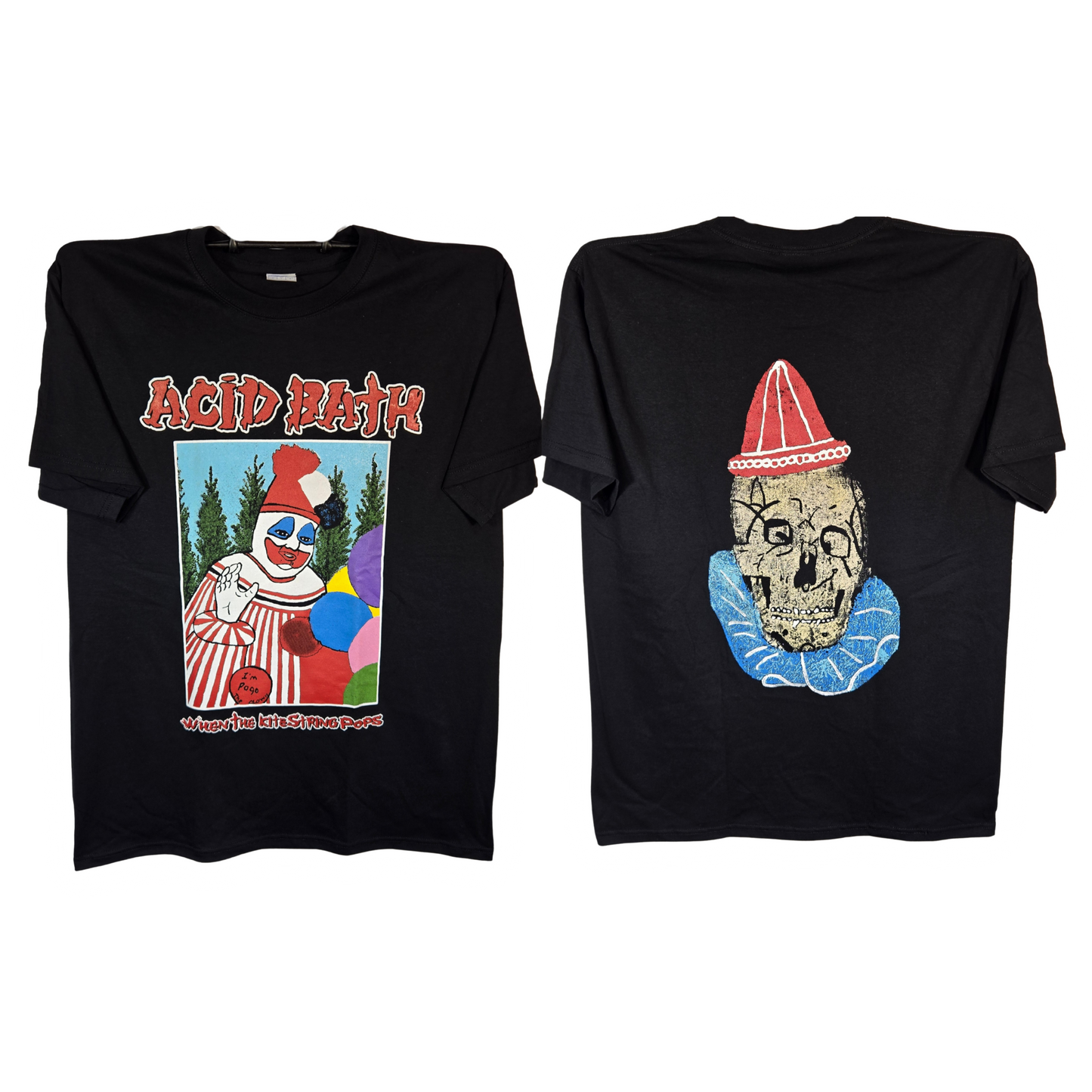 Acid Bath - When The Kite String Pops Playera Manga Corta