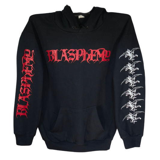 Blasphemy - Fallen Angel Of Doom Sudadera Cerrada