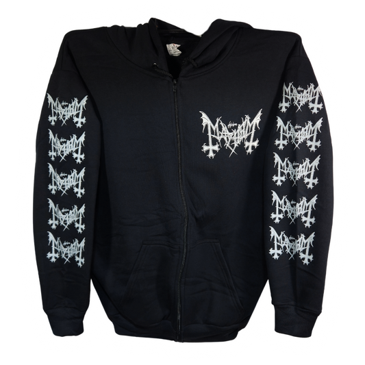 Mayhem - De Mysteriis Dom Sathanas Sudadera Cierre