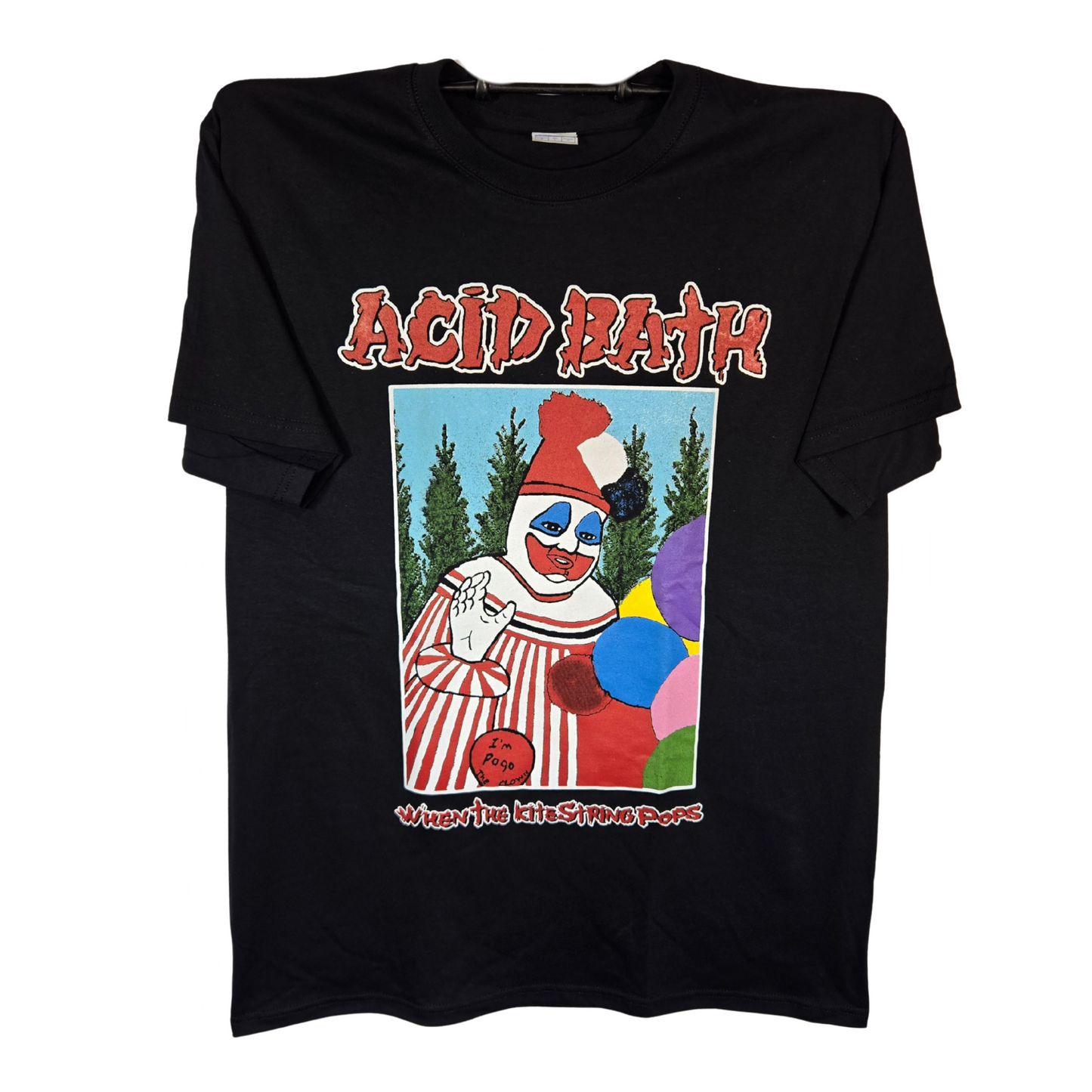Acid Bath - When The Kite String Pops Playera Manga Corta
