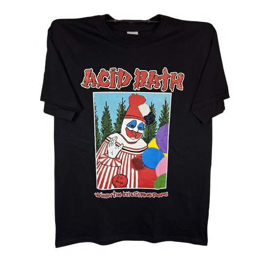 Acid Bath - When The Kite String Pops Playera Manga Corta