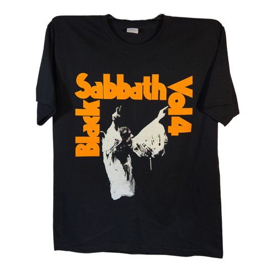 Black Sabbath - Vol. 4 Playera Manga Corta