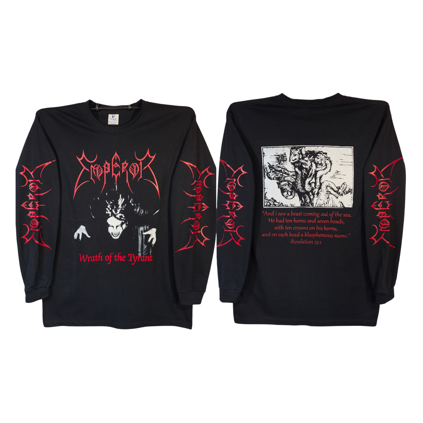 Emperor - Wrath Of The Tyrant Playera Manga Larga