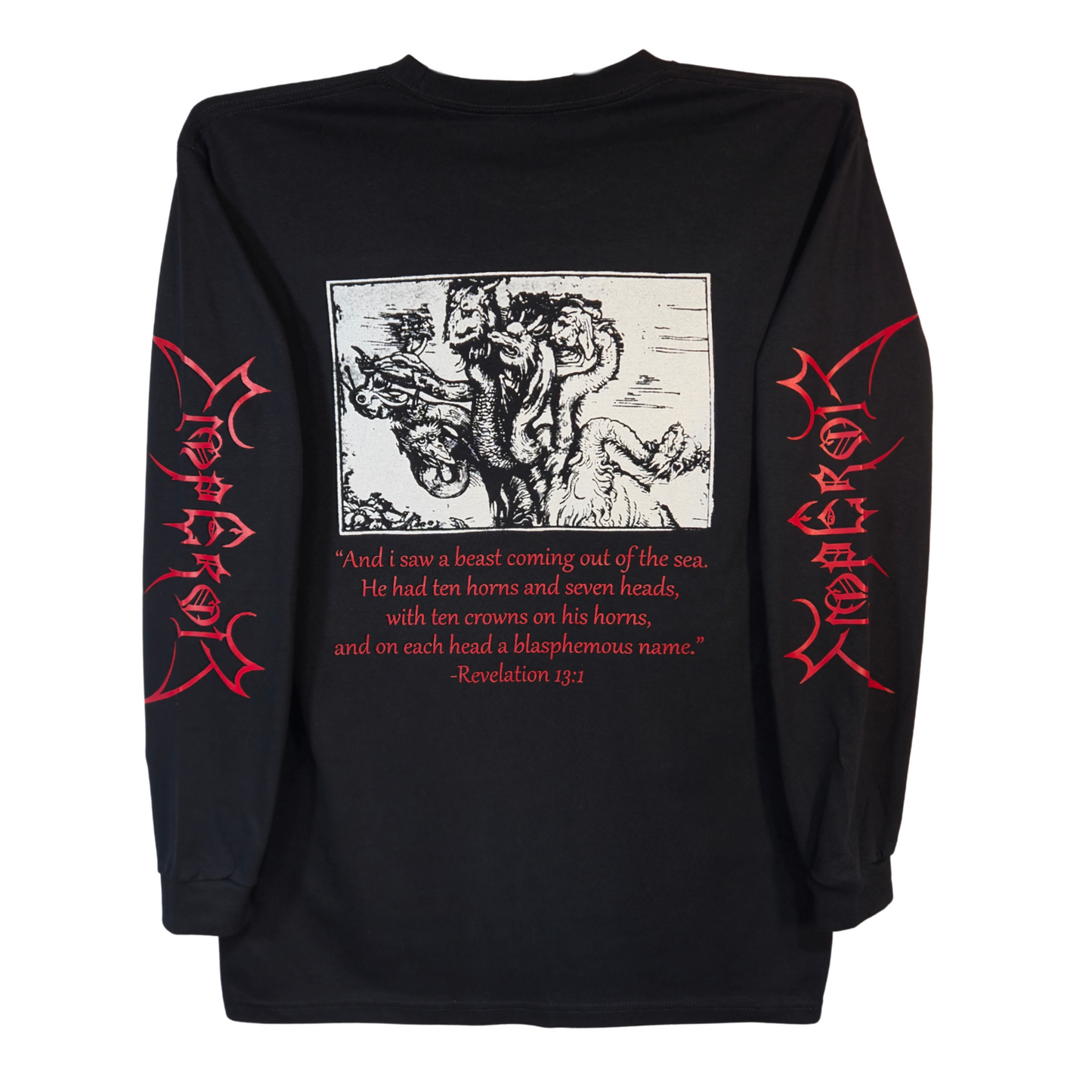 Emperor - Wrath Of The Tyrant Playera Manga Larga