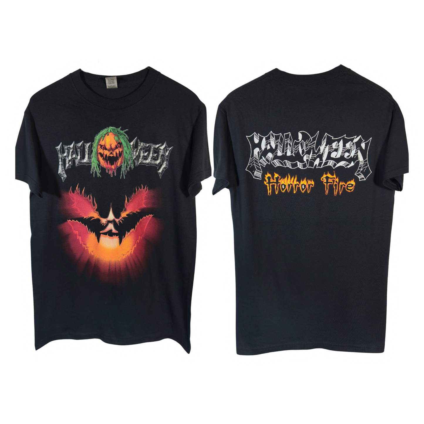 Halloween - Horror Fire Playera Manga Corta Oficial