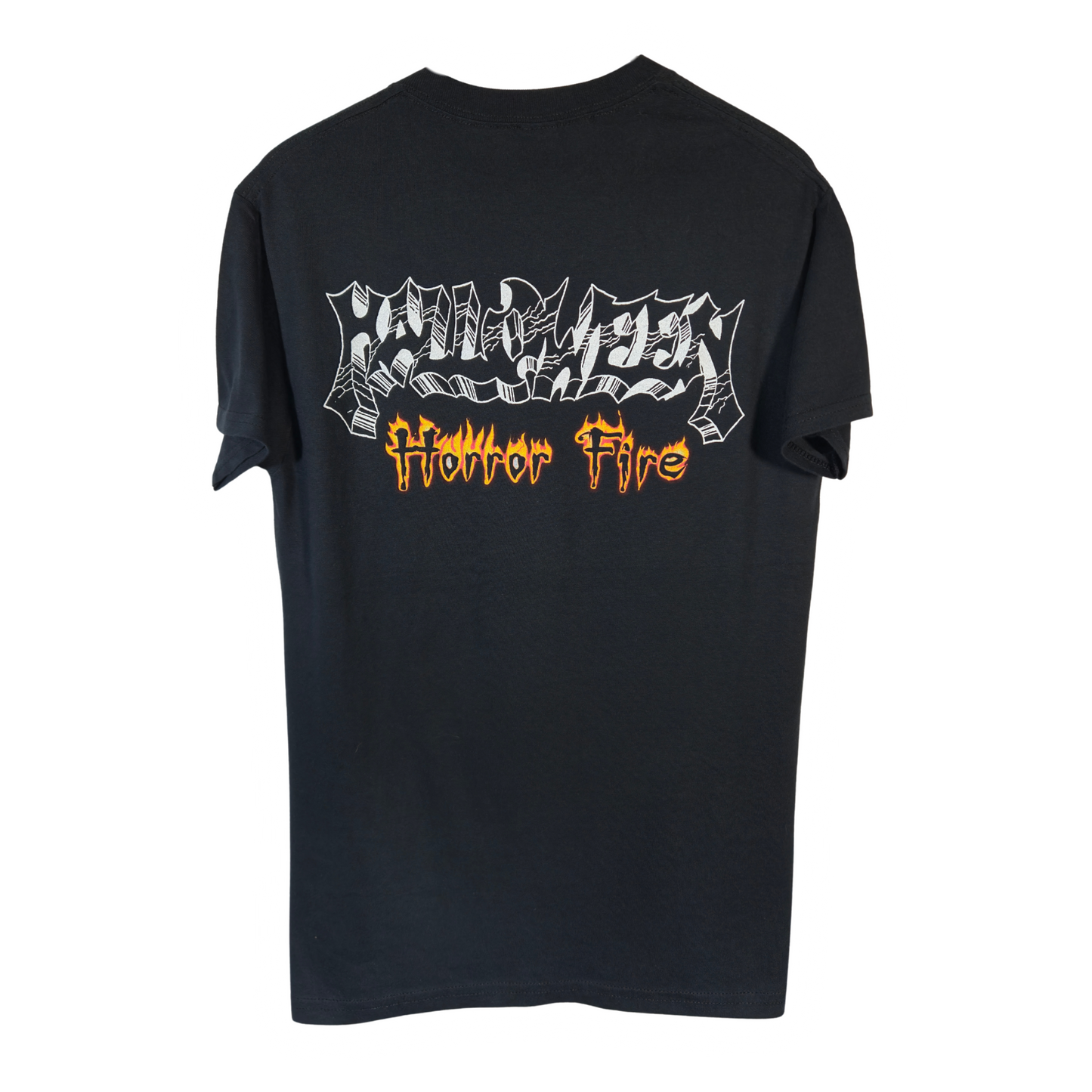 Halloween - Horror Fire Playera Manga Corta Oficial