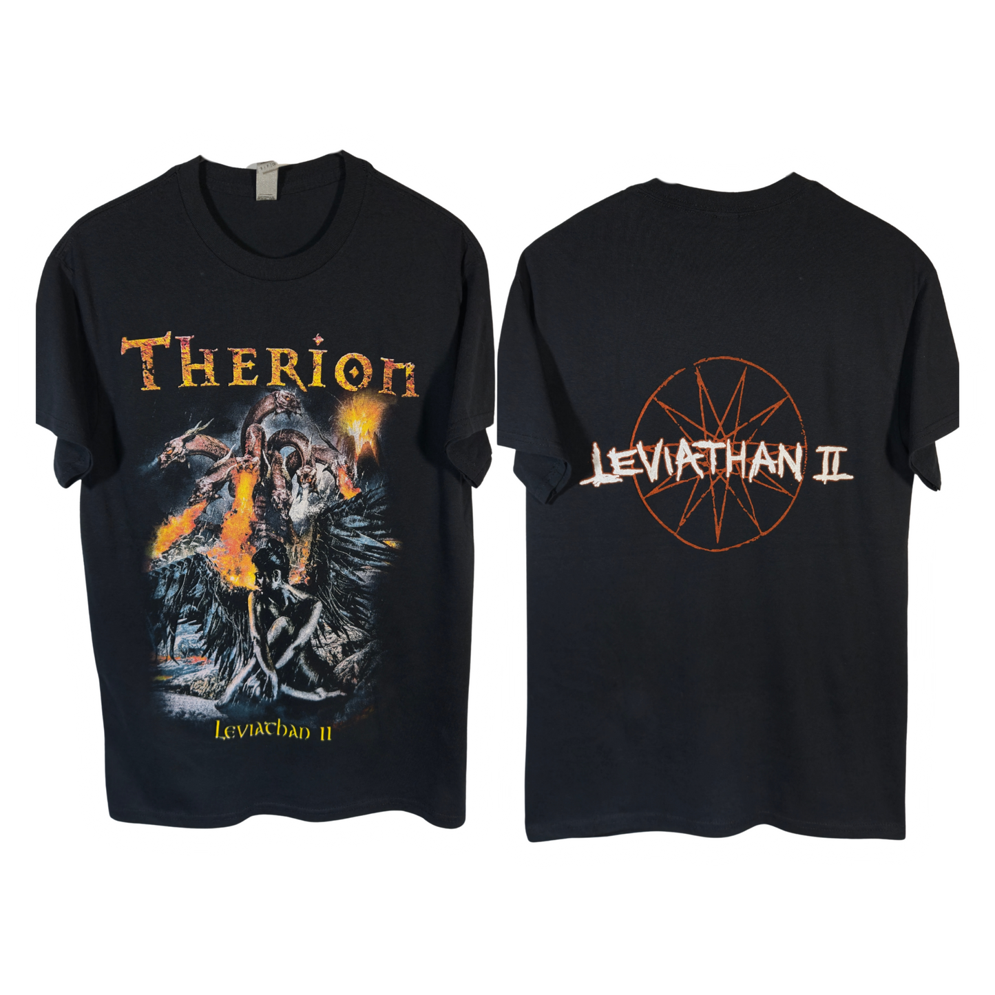 Therion - Leviathan II Playera Manga Corta