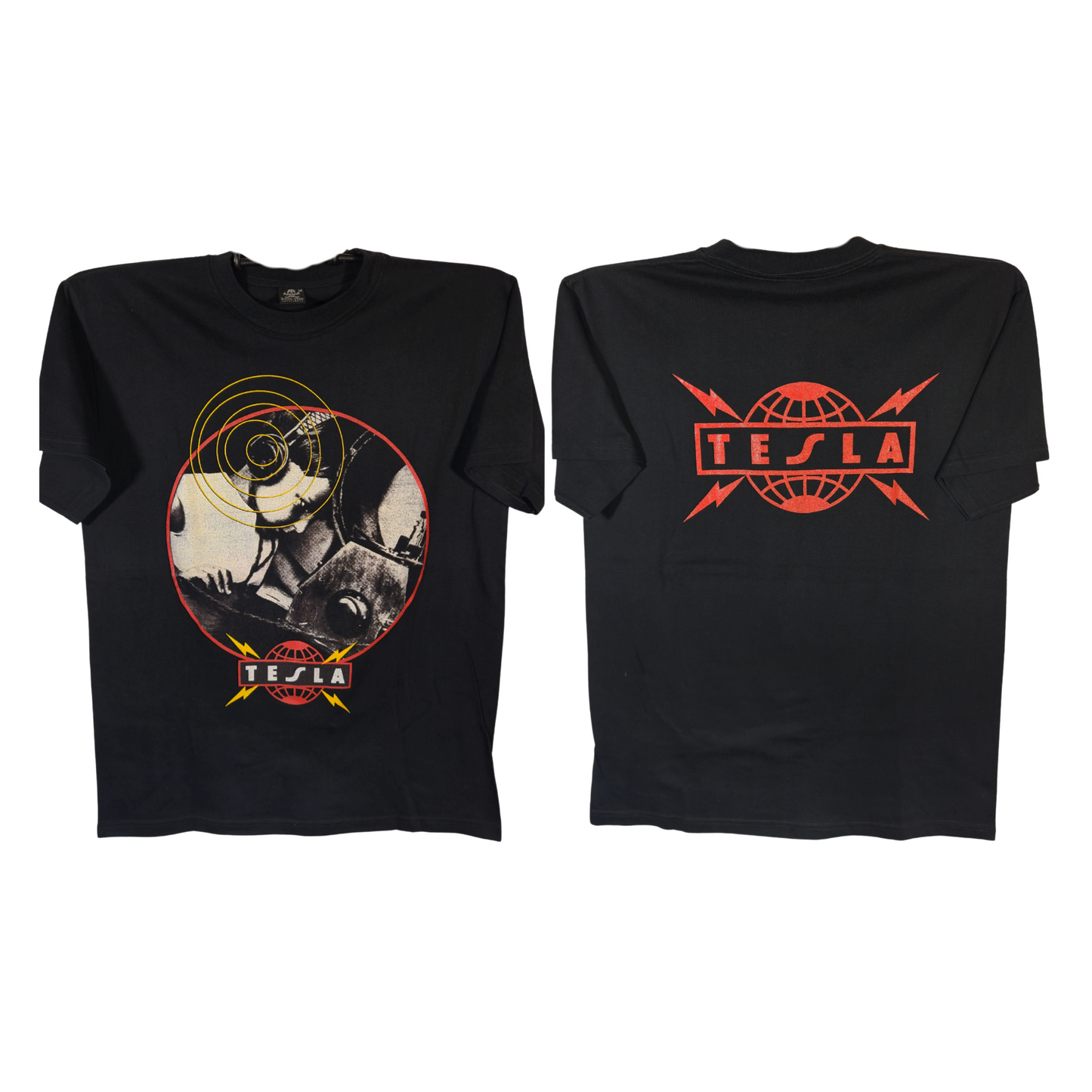 Tesla - The Great Radio Controversy Playera Manga Corta