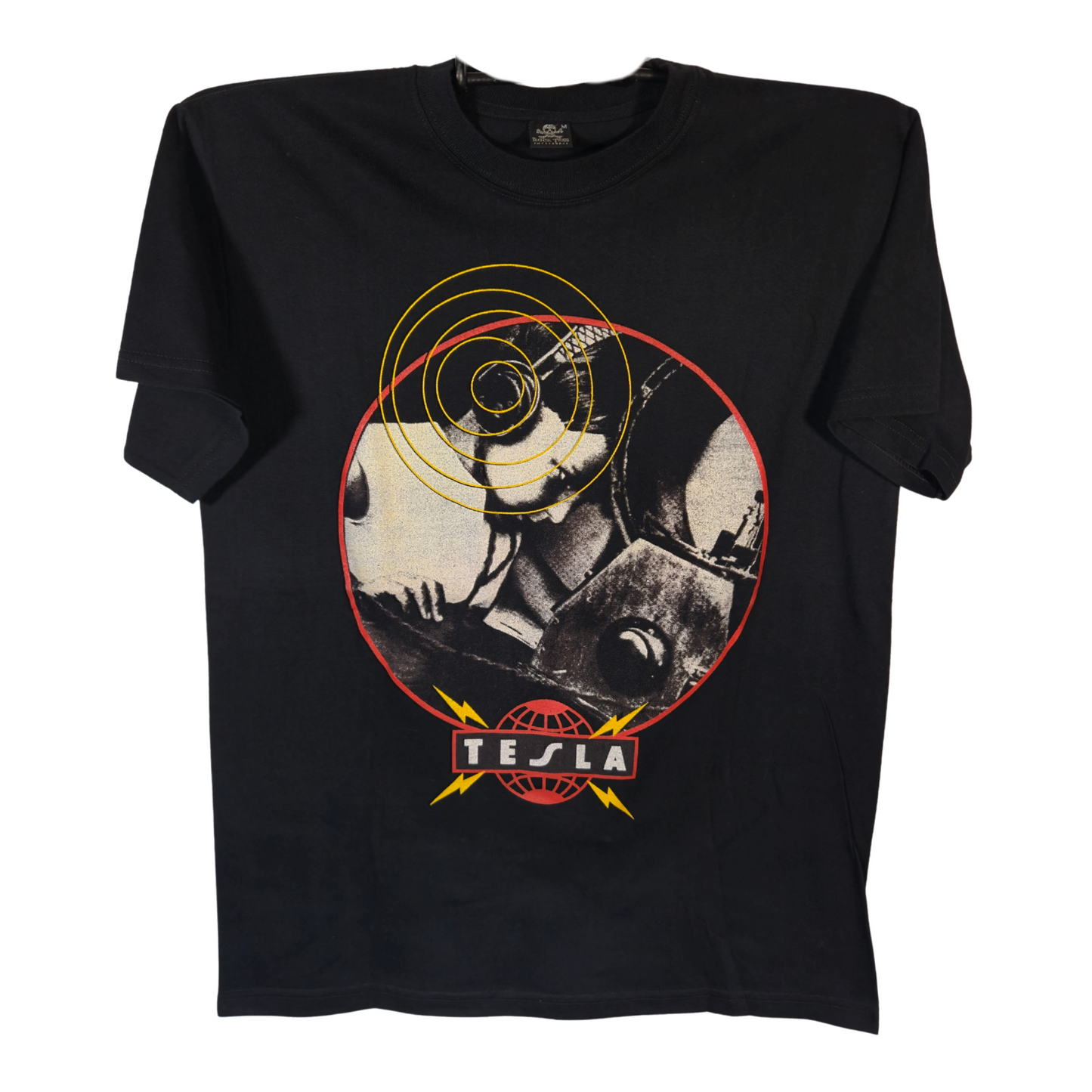 Tesla - The Great Radio Controversy Playera Manga Corta