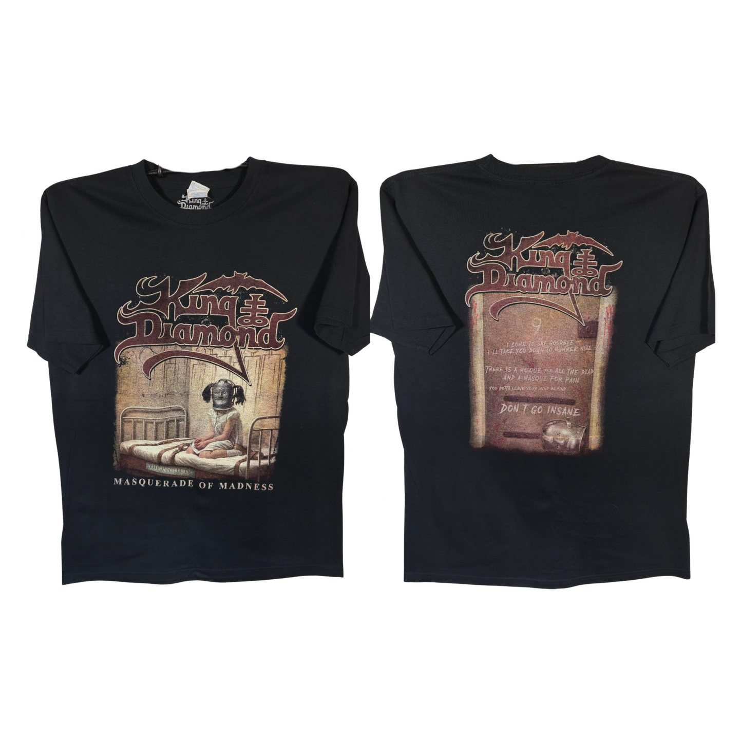 King Diamond - Masquerade Of Madness Playera Manga Corta