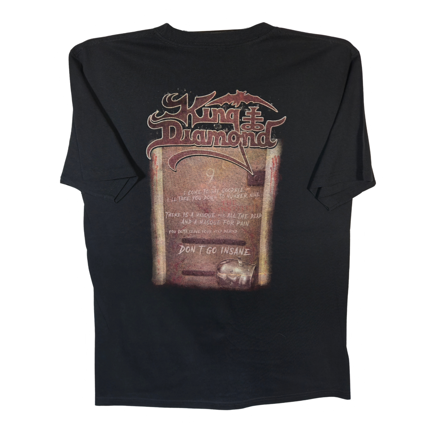 King Diamond - Masquerade Of Madness Playera Manga Corta