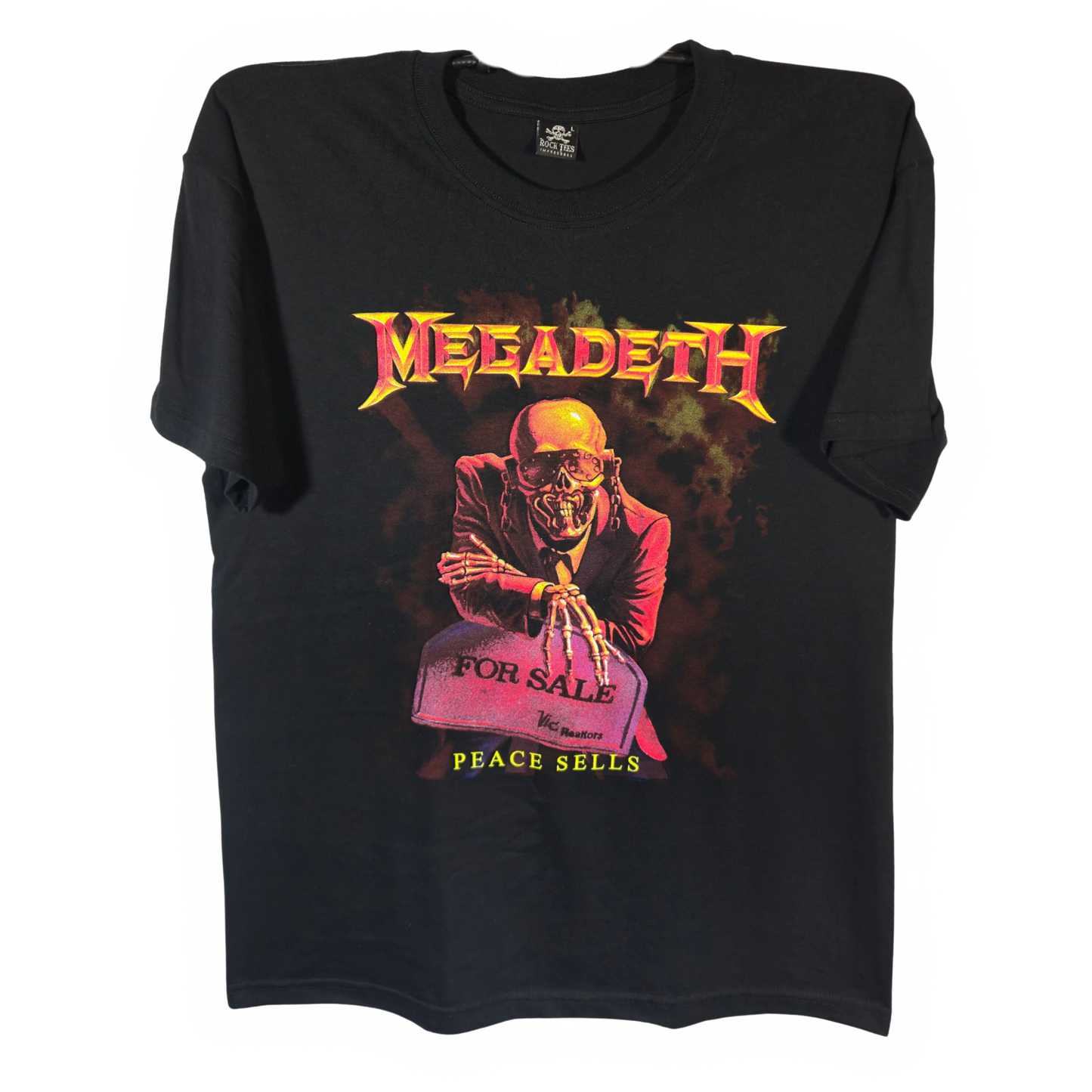 Megadeth - Piece Sells Playera Manga Corta
