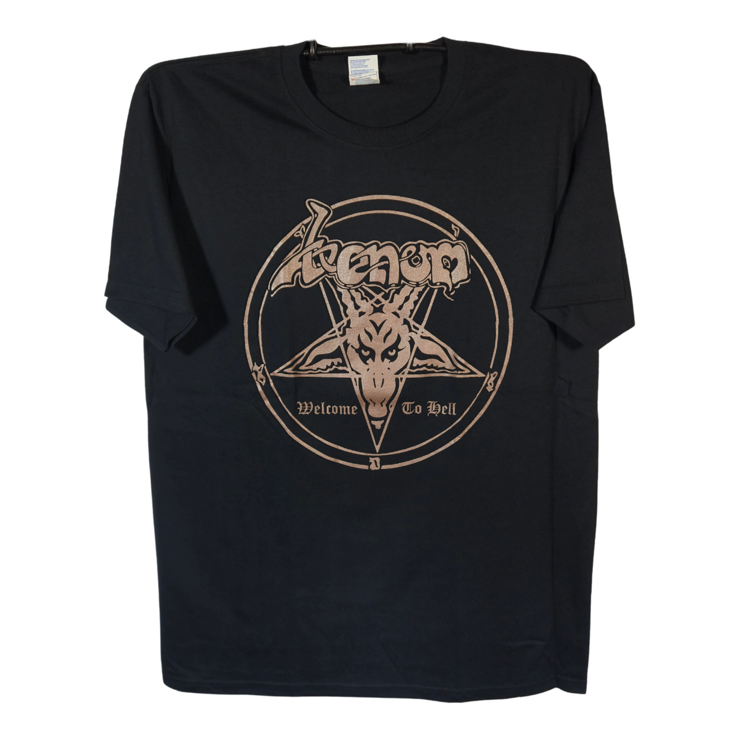 Venom - Welcome To Hell Playera Manga Corta