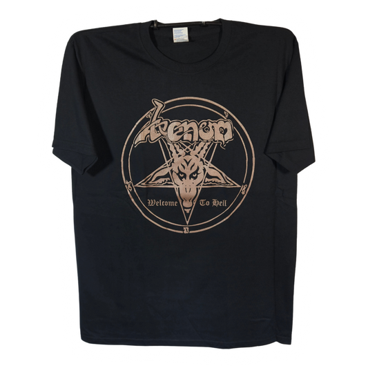Venom - Welcome To Hell Playera Manga Corta