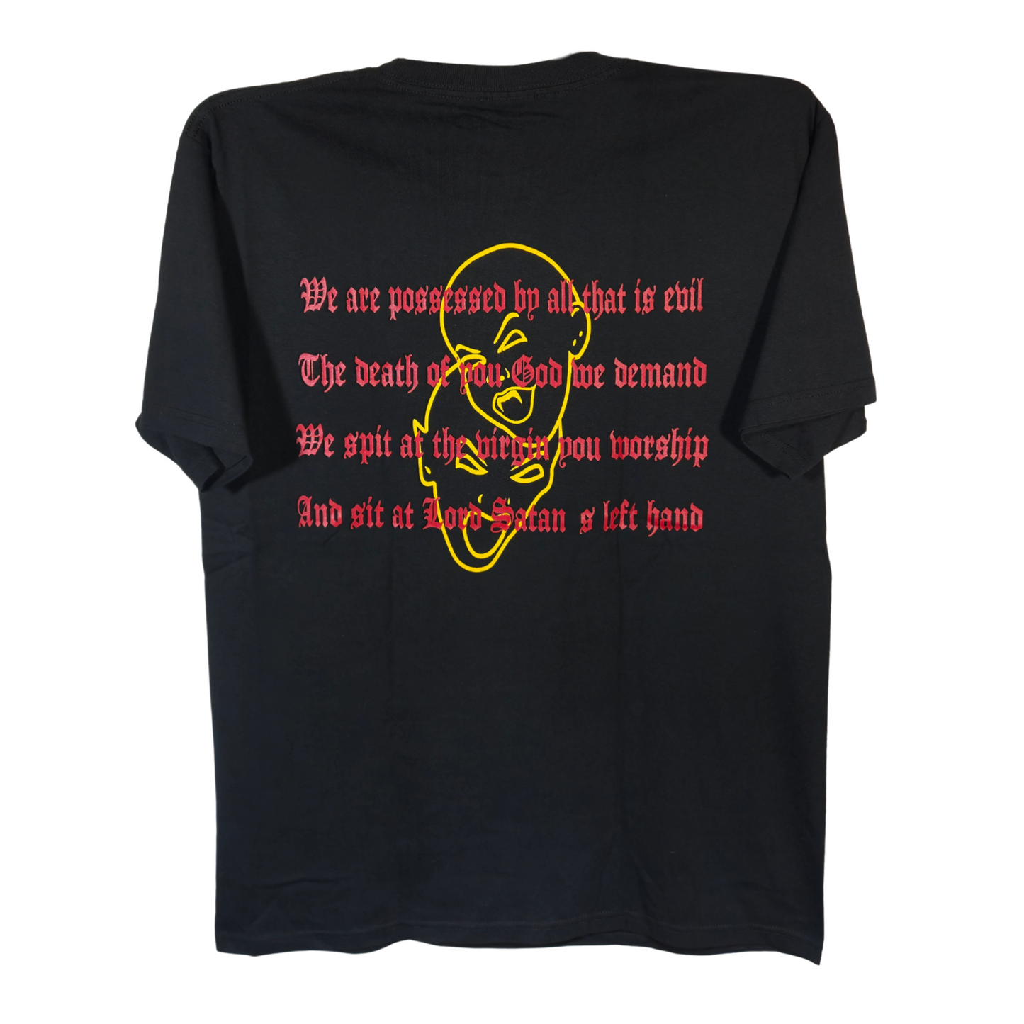 Venom - Welcome To Hell Playera Manga Corta