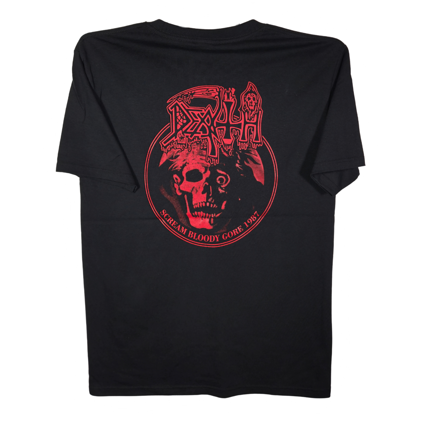 Death- Scream Bloody Gore Playera Manga Corta