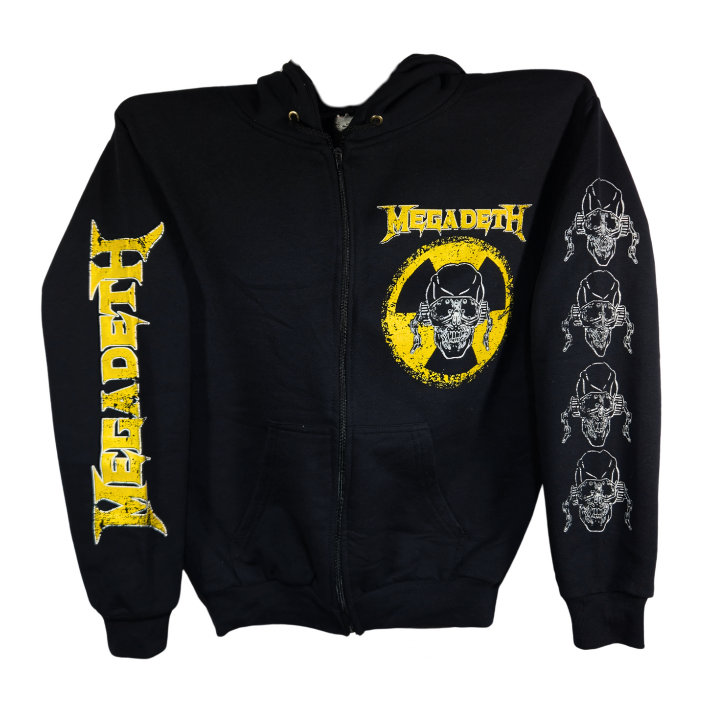 Megadeth Sudadera Cierre