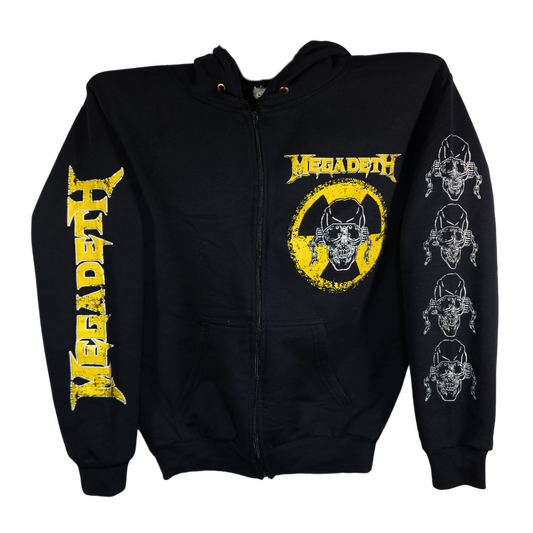 Megadeth Sudadera Cierre