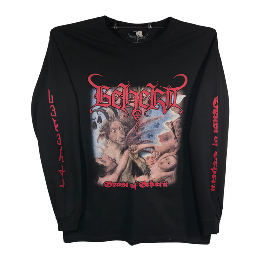 Beherit - Beast Of The Beast Playera Manga Larga