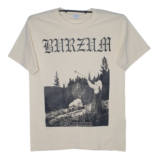 Burzum - Filosofem Playera Manga Corta Arena