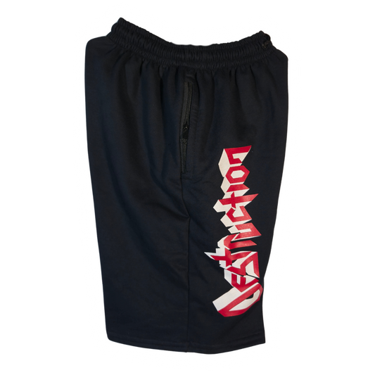 Destruction Bermuda/Short Negro