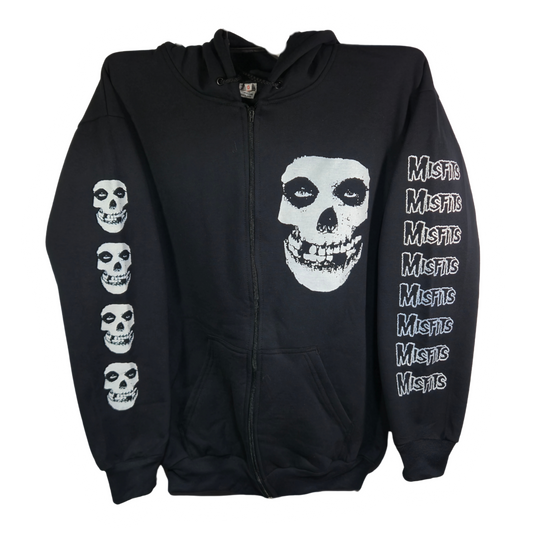 Misfits Sudadera Cierre