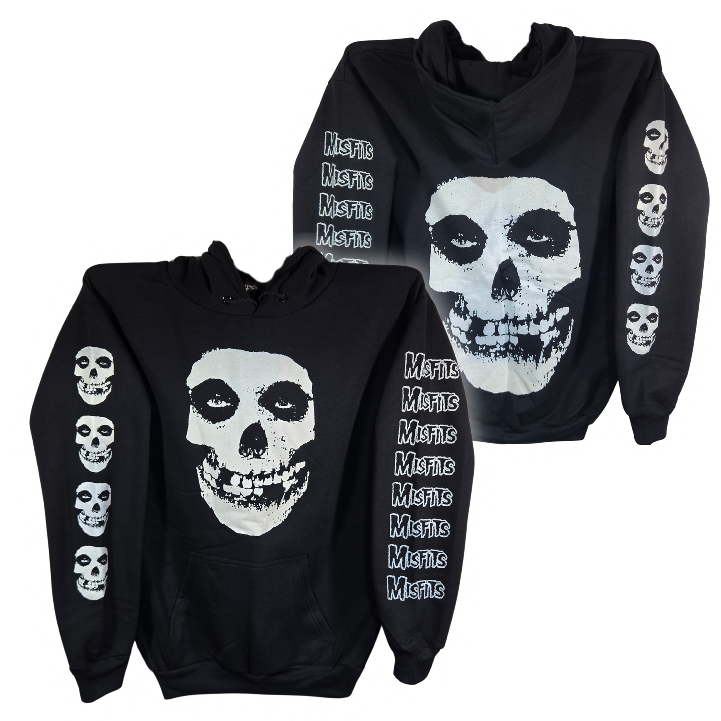 Misfits Sudadera Cerrada