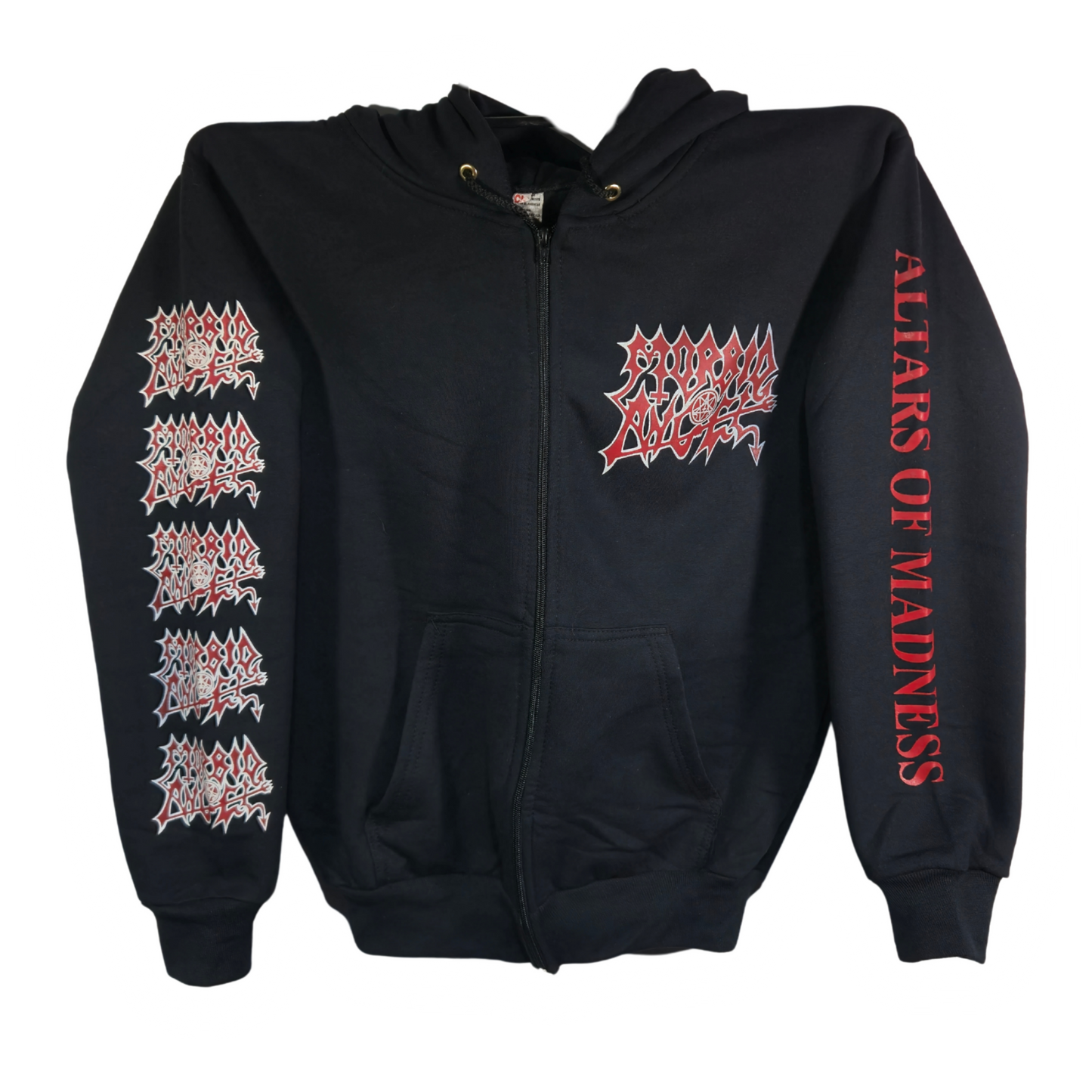 Morbid Angel - Altars Of Madness Sudadera Cierre
