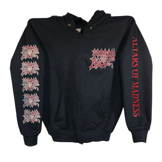 Morbid Angel - Altars Of Madness Sudadera Cierre