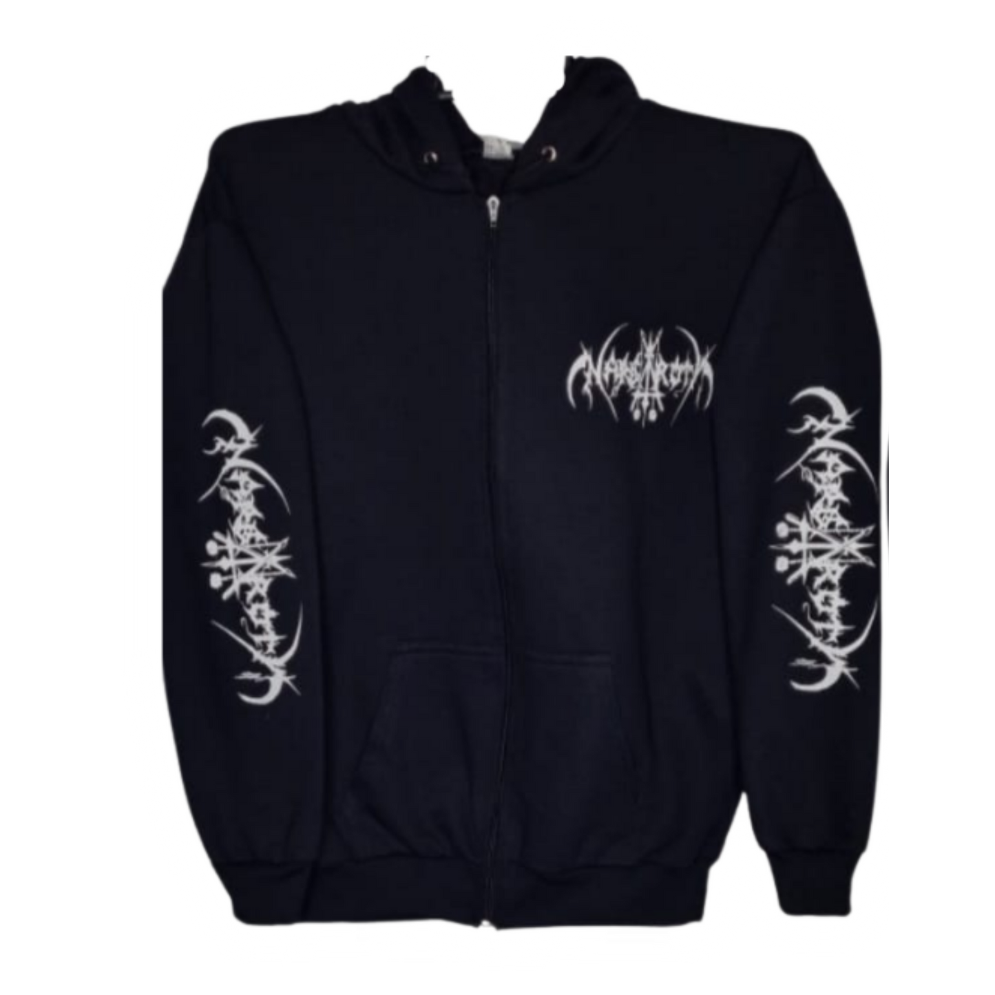 Nargaroth - Black Metal Is Krieg Sudadera Cierre