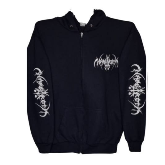 Nargaroth - Black Metal Is Krieg Sudadera Cierre