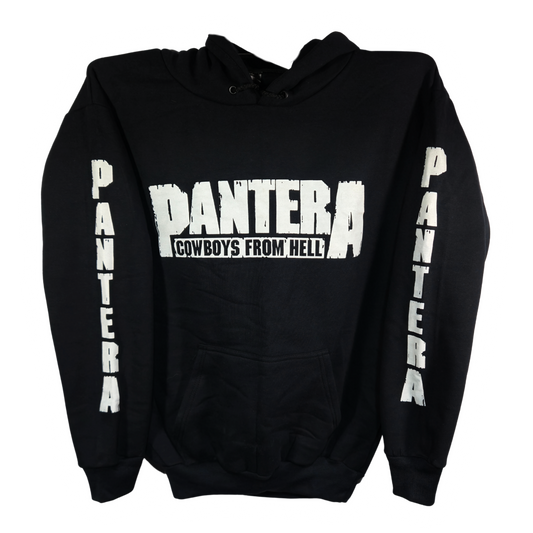 Pantera - Cowboys From Hell Sudadera Cerrada