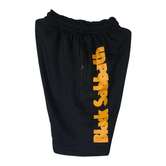 Black Sabbath Vol. 4 Bermuda/Short Negro