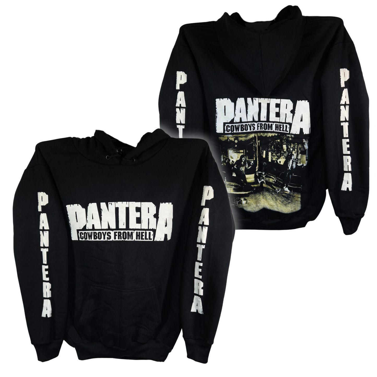 Pantera - Cowboys From Hell Sudadera Cerrada