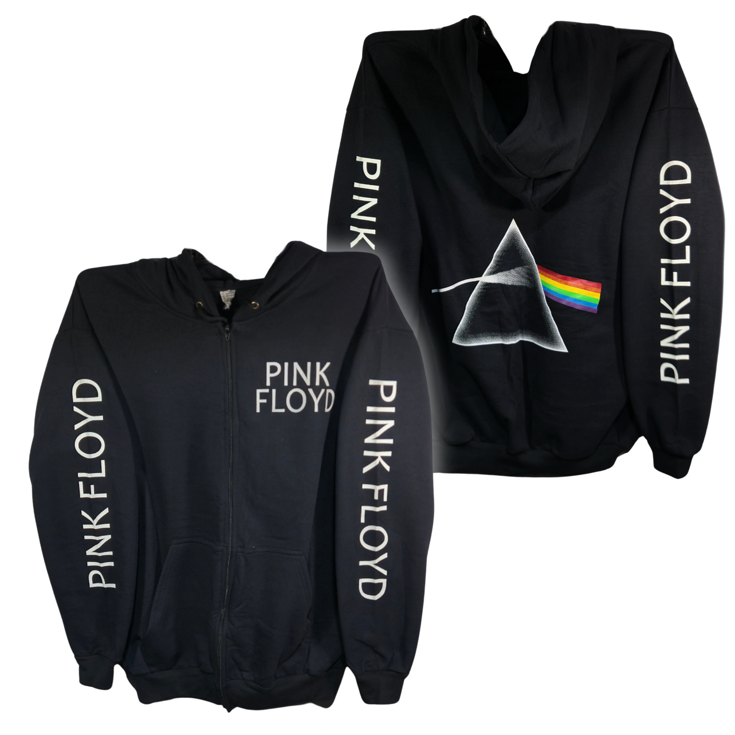 Pink Floyd - The Dark Side Of The Moon Sudadera Cierre
