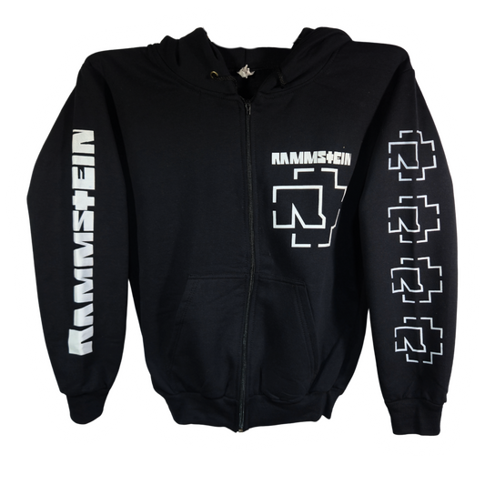 Rammstein - Set In Sucht Sudadera Cierre