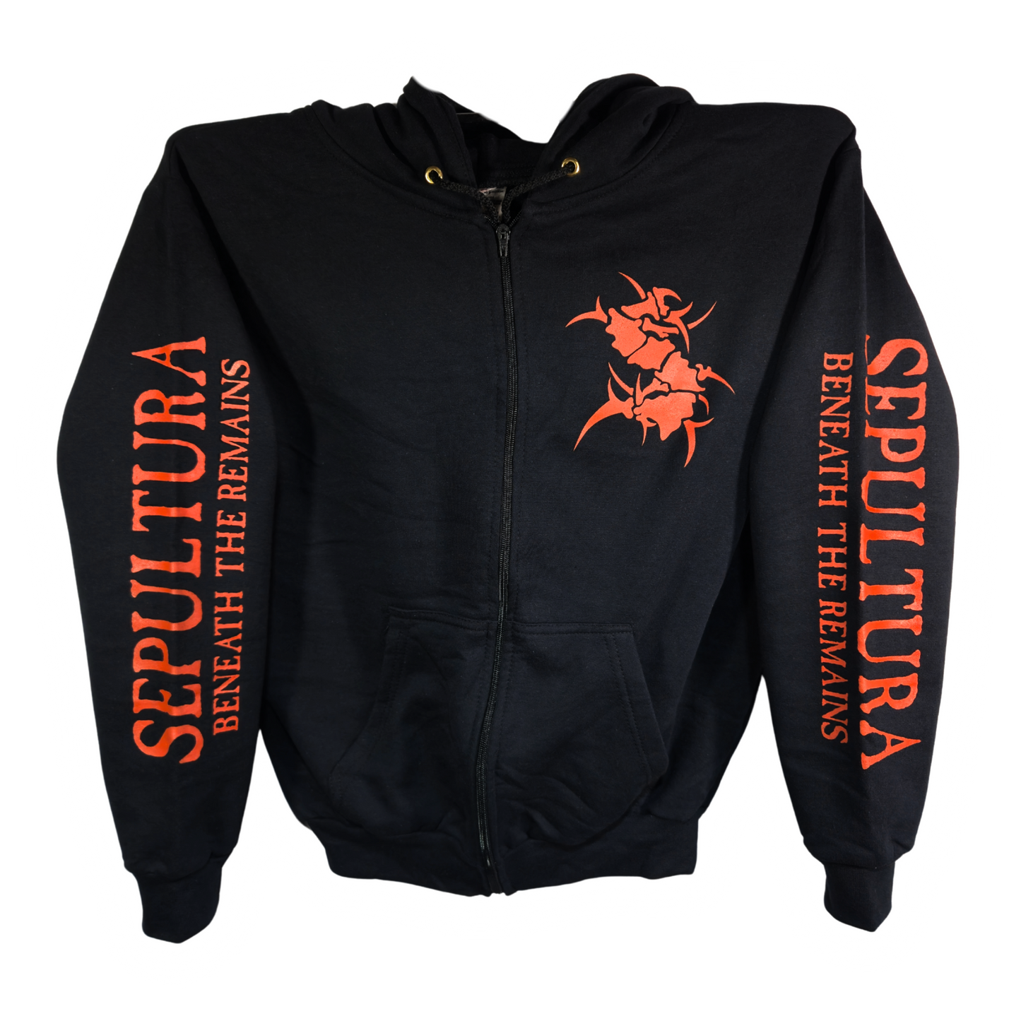 Sepultura - Beneath The Remains Sudadera Cierre