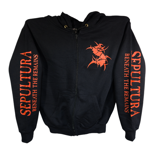 Sepultura - Beneath The Remains Sudadera Cierre