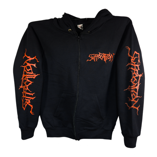 Suffocation - Human Waste Sudadera Cierre
