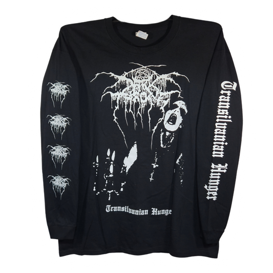 Dark Throne - Transilvanian Hunger Playera Manga Larga
