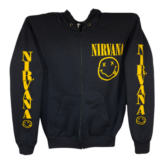 Nirvana Sudadera Cierre