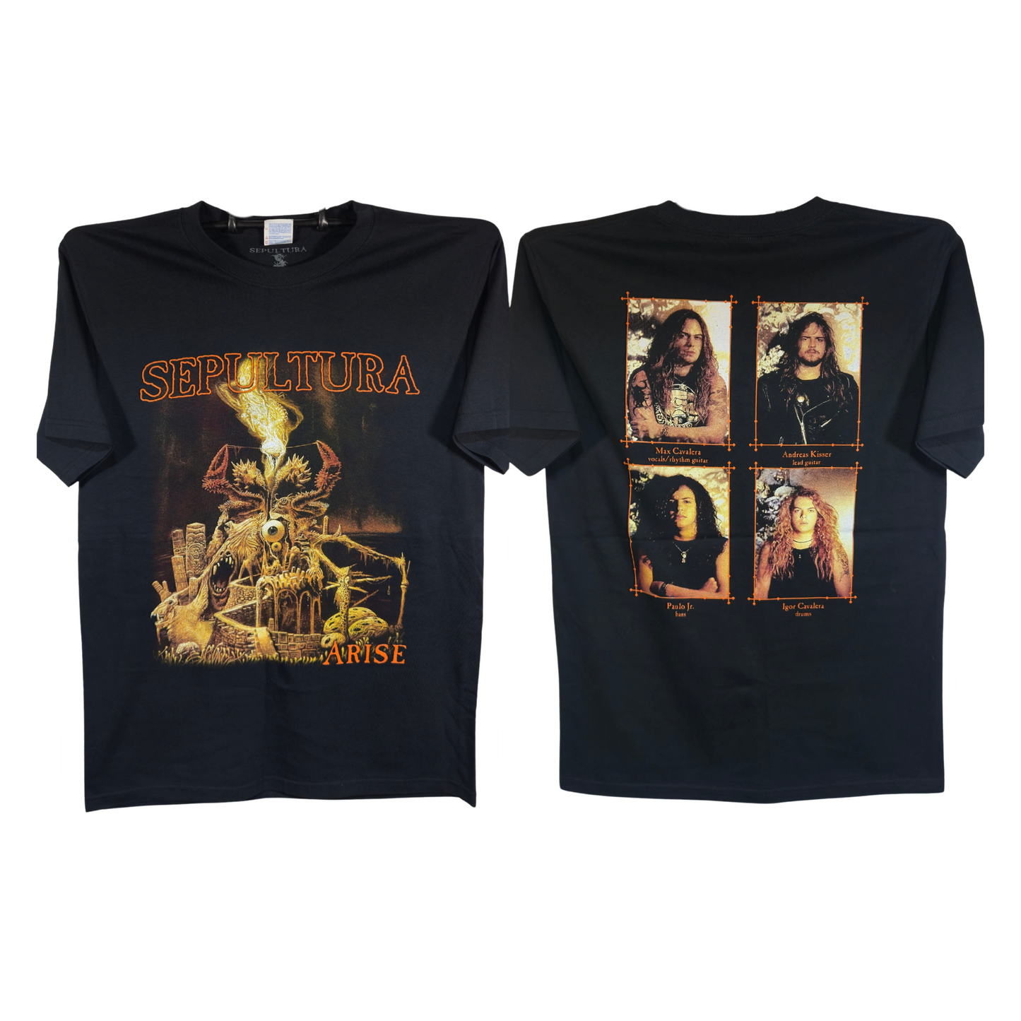 Sepultura - Arise Playera Manga Corta
