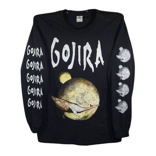 Gojira - From Mars To Sirus Playera Manga Larga Negra