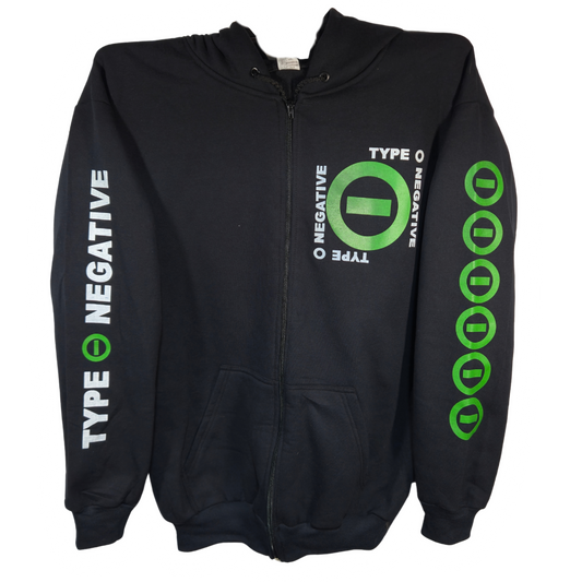 Type O Negative - Bloody Kisses Sudadera Cierre