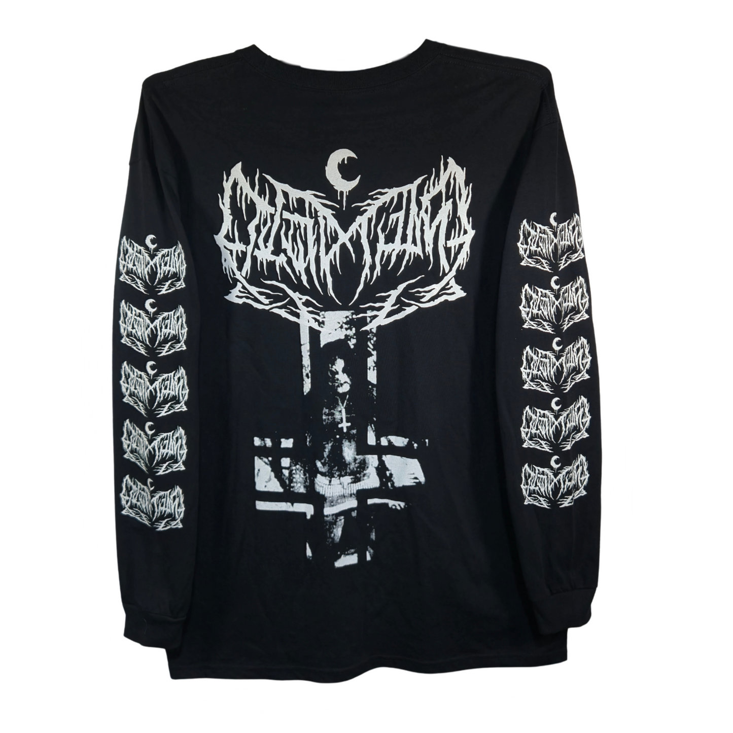 Leviathan - The Thenth Sub Level Of Suicide Playera Manga Larga