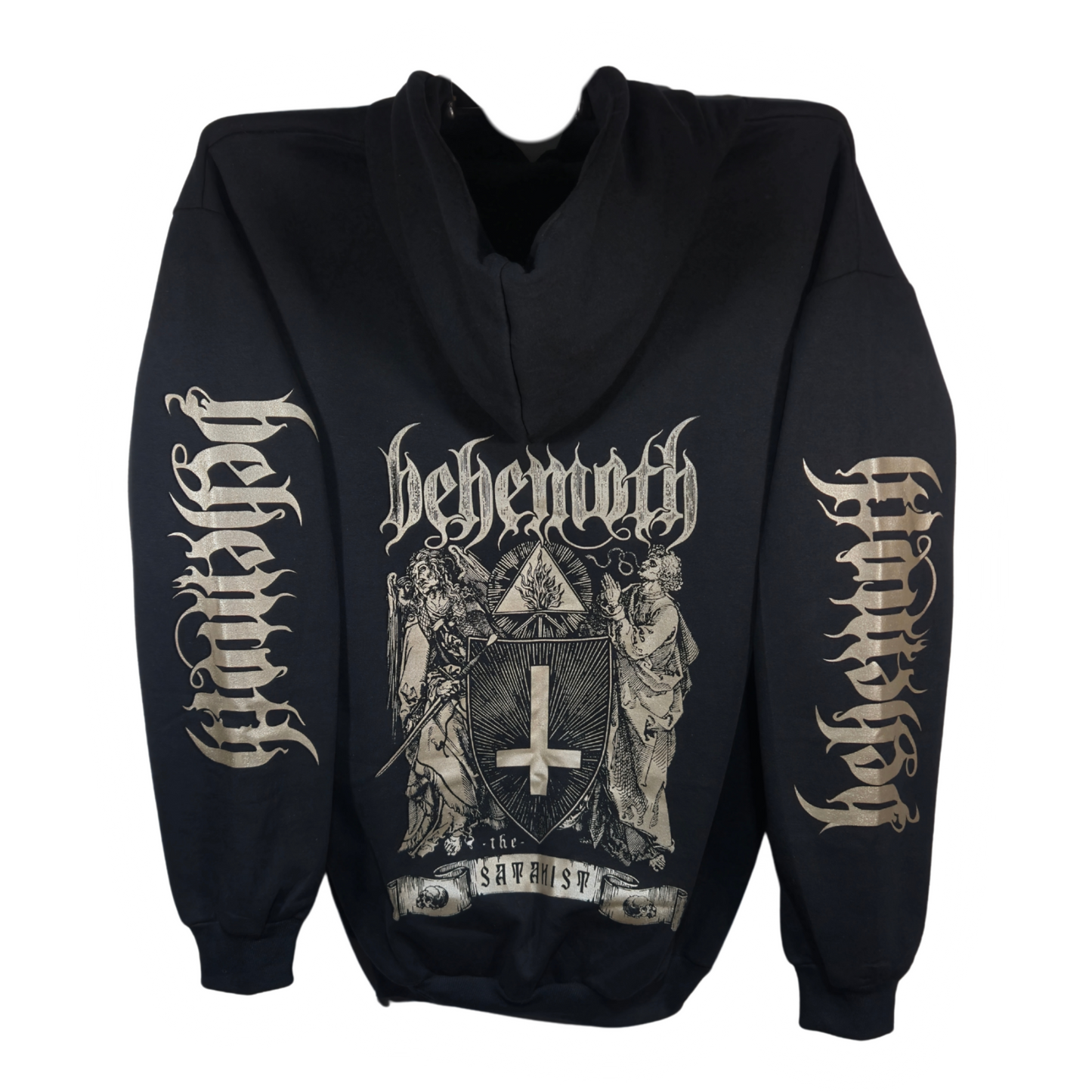 Behemoth - The Sathanist Sudadera Cierre