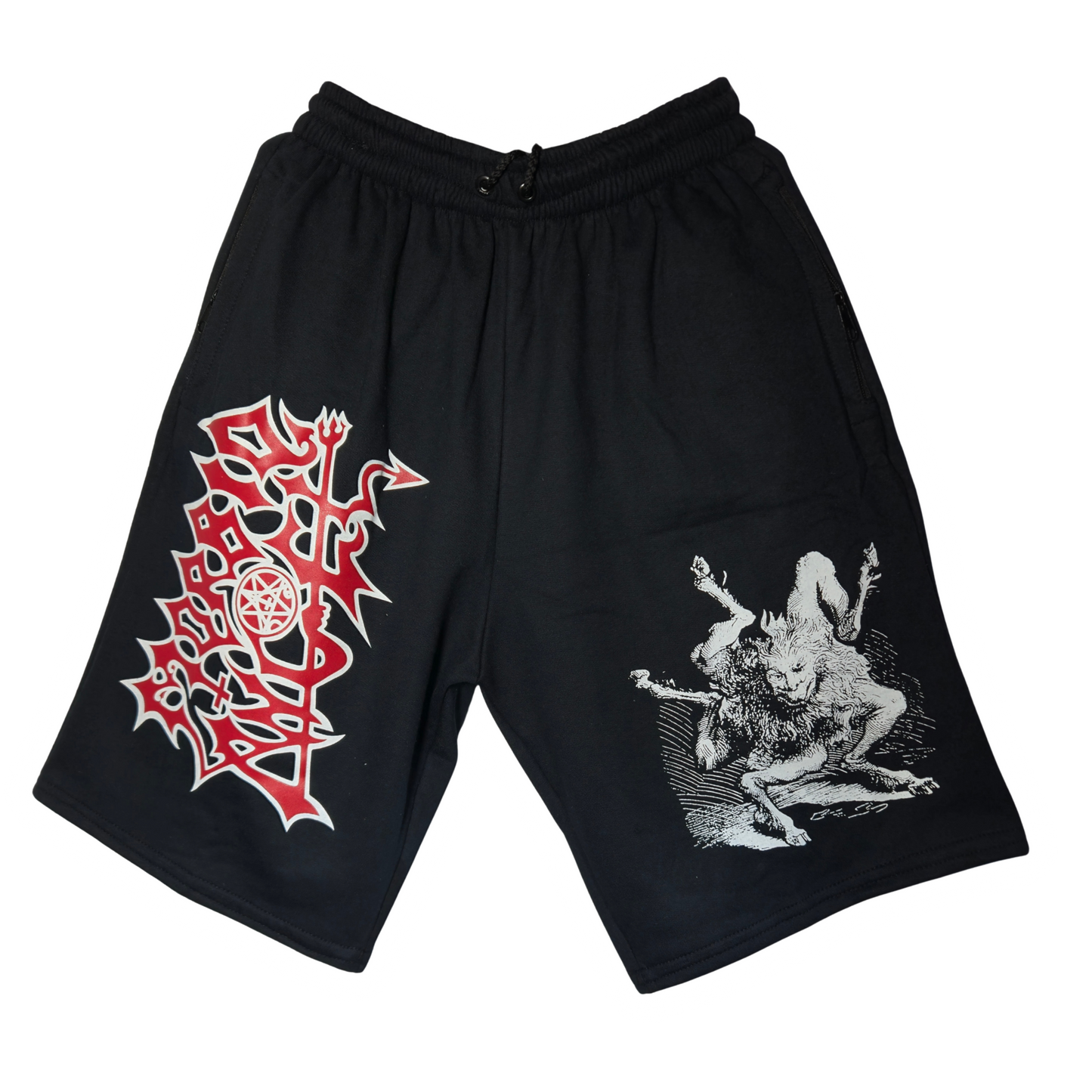 Morbid Angel Bermuda/Short Negro